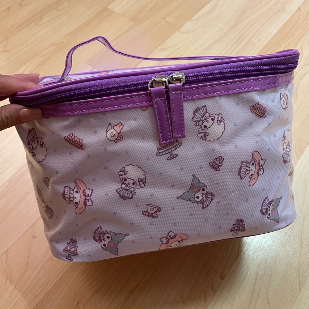 Sanrio My Melody x Kuromi Makeup Bag